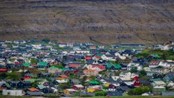 Torshavn, la capital de las casas de colores