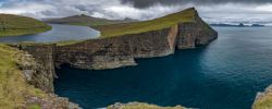 La vista del lago y el mar no dejan indiferente a nadie