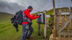 Los buzones para hacer caja al principio de cada ruta