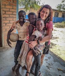 Un gustazo la visita al colegio en Malawi, qué alegría desprenden, increible