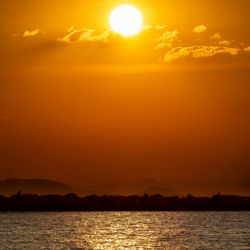 Anocheceres en el lago Malawi