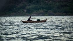 Pescadores tradicionales en el lago Malawi