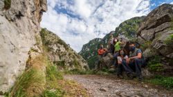 Encantados con el recorrido de las Xanas