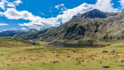 Lago Cerveiriz en Somiedo