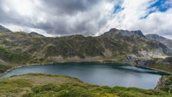 Lago de Calabazosa en Somiedo