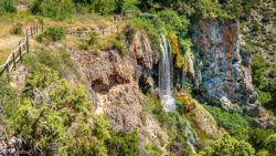 Fotografía: El recorrido pasa por todos los ángulos de la cascada