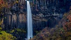 Svartifoss, la cascada negra basáltica