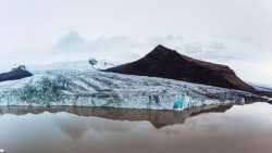 Fjallsarlon, muy cerca de Jokulsarlon, otro glaciar a visitar