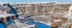 Así es el espectacular cañón cerca de Dettifoss