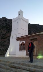 Ermita en chefchaouen