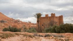 Kasbahs en marruecos donde hay pueblos