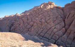 Rocas que parecen dedos