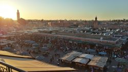 Mercado en marrakech