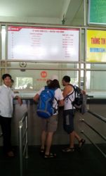 Tampoco es tan dificil sacar tickets de bus en vietnam