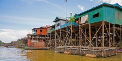 Kampong phluk, impresionante pueblo sobre el agua