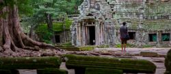 Los templos en Camboya son increíbles