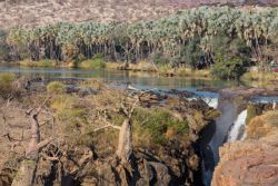 Cataratas Epupa en Namibia