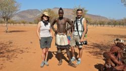 Visitando a los Himba