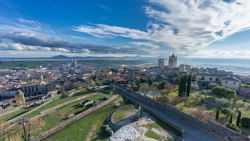 Vista de Trujillo desde el castillo