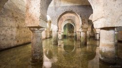 Aljibe para almacenar agua en Cáceres