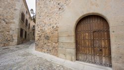 Casco antiguo en Cáceres