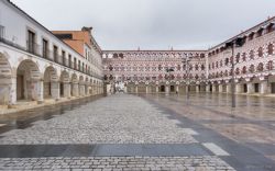 Plaza alta en Badajoz