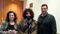 Fotografía: Ara Malikian en Aldaia