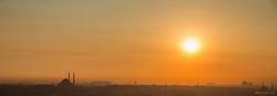 Puesta de sol desde la Torre de Gálata