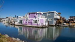 Casas flotantes en Sausalito