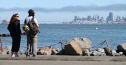 Vista de San Francisco desde Sausalito