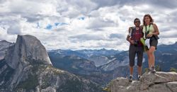 Glacier Point con Half Dome al fondo