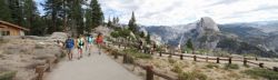 Panorámica en Glacier Point, Yosemite