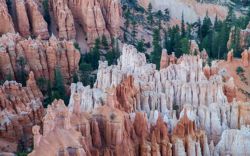 Detalle de formaciones en Bryce Canyon