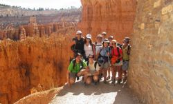 Una ruta por Marte en Bryce Canyon