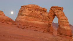 Delicate Arch en Arches