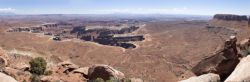 Huellas de Godzilla en Canyonlands