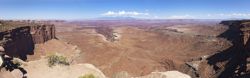 Panorámica de una zona de Canyonlands