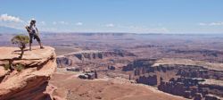 Vértigo en Canyonlands