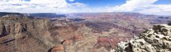 Panorámica del Gran Cañón del Colorado