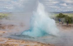 Geyser en Islandia