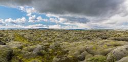 Paisajes infinitos de lava en Islandia