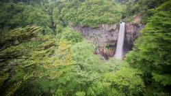 Cascadas de Kegon en Nikko