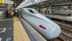 El Shinkansen o Tren Bala Japonés