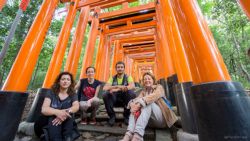 Fotografía: El acceso a Fushimi Inari es libre y abierto 24h, no te pierdas la noche