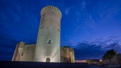 Anochecer en el castillo de Bellver