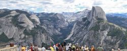 Half dome en Yosemite