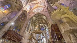 Interior de la catedral de Palma