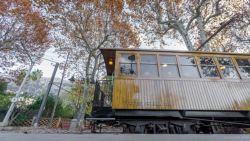 Tren de madera de Soller a Palma