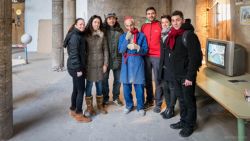 Fotografía: Justo Gallego ha demostrado que para nada se ha tocado las narices