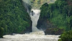 Fotografía: Increíble potencia de agua que cae encañonada en Murchison Falls